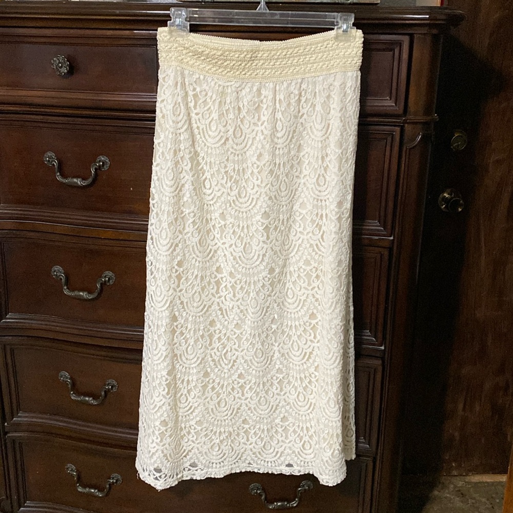 Cato Lace Maxi Skirt